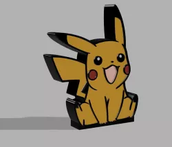 pikachu lamp