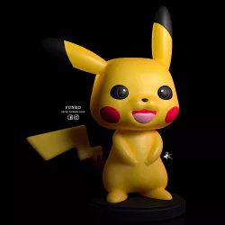 PIKACHU POKEMON POKEMON FUNKO POP COLLECTION / PIKACHU POKEMON FUNKO POP COLLECTION