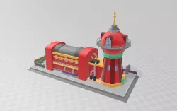 Planet Express building/building model