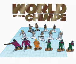 Planet of the Apes Army Men Miniatures