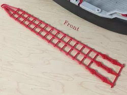 Playmobil Pirate Ship Rope Ladder/ Mast Rigging