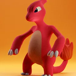 POKEMON #006 - CHARMELEON