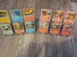 Pokemon Yugioh Digimon Magic cards TCG 6 compartment stand / display 2 floors