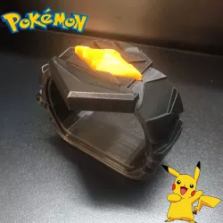 POKÉMON Z RING (BRACELET) + Crystal + Mini Z Ring (children's size)