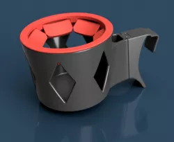 Polestar 2 cup holder