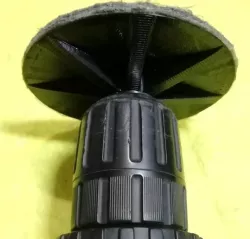 Polishing tool bit for drill (Remix)