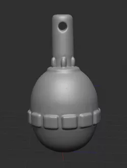 Pomegranate ,German "egg" grenade WW1