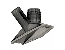 Pool Vacuum Nozzle