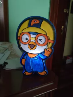 Pororo lamp