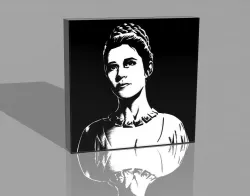 princess leia lamp