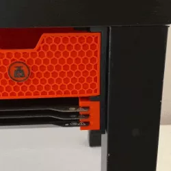 Printer Drawers For Ikea Lack Table
