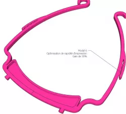 Protective Visor Covid 19 Model v6