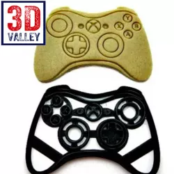 Ps3 Ps4 Ps5 controller cookie cutter