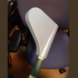 Push Pole Mud Foot for Swamp or Flats Boating / Fishing
