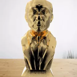 Putin pen stand or plant pot