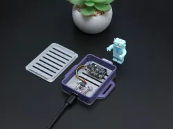 QT Py Snap Fit Case
