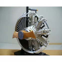 Radial Engine, Water-Cooled, 1910s