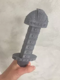 Ragnar Lodbrok's sword - Vikings