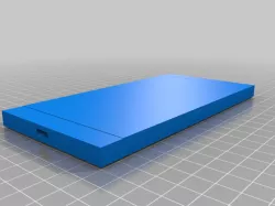 razer_phone_2_mock STL+F3D