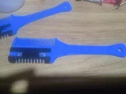 Razor comb, hairdresser