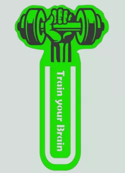 Read Hard Bookmark