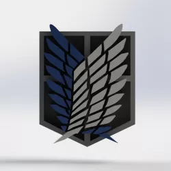 Reconnaissance Legion Coat of Arms (AOT)