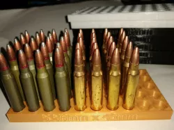 Reloading Tray/Display Stand For 5.56mm and 9mm
