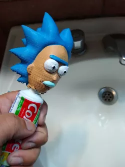 RICK AND MORTY VOMIT TOOTHPASTE (RICK SANCHEZ)