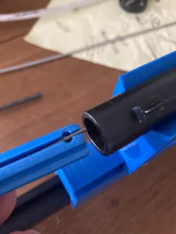 rifling polisher ( a Kevin Hancock invention )