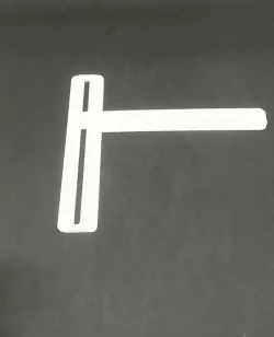 Right angle ruler