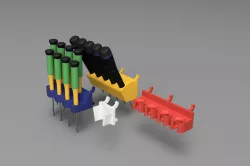 RODAM Pegboard Kit