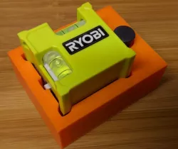 Ryobi cube (laser level) holder