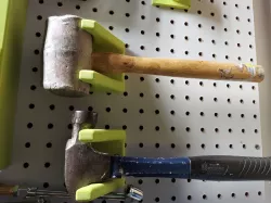 Ryobi Themed Hammer Hanger