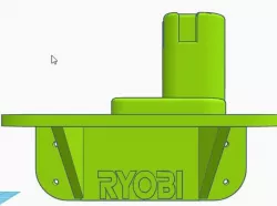 Ryobi Tool Only Mount
