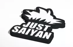 Saiyan Keyring