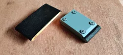 Sanding Block With Drill Epoxy Mixer