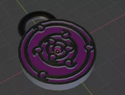 Sasuke's Rinnegan (Naruto)