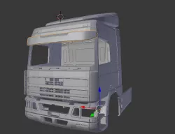 Scale cab 1:14  Model 95 ATI