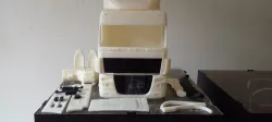 Scale cab 1:14  Model XF 105