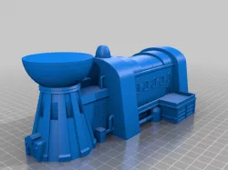 SciFi Building - Planet Express - 6mm