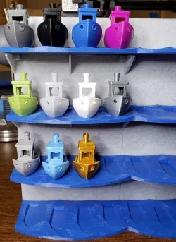 Sea Port Benchy - 3DBenchy Stand