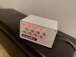 ShakerBox - Low-Freq Amp case for 8 amps and power supply