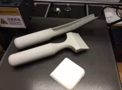 Silicon scraper and silicon spatula - Rimuovere silicone