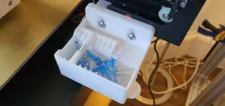 Silicone Wiper - Purge Bucket with removable tray (Artist-D)