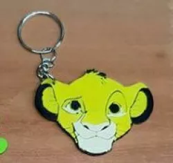 Simba Keyring