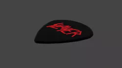 Slayer's plectrum