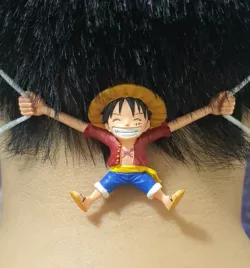 Small luffy for mask