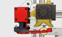 SMuFF Wiper + Purge Bin for Ender-3-Pro