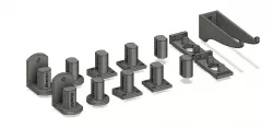 Snap-On 14.4v Tool & Battery Holders