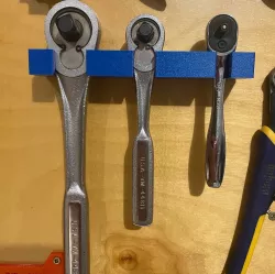 Socket Wrench Holder